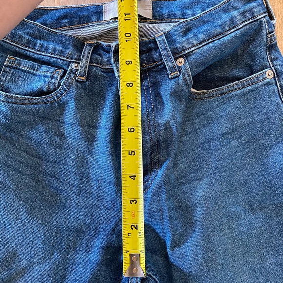 Everlane High Rise Skinny Jeans - Ankle Length - Picture 4 of 7